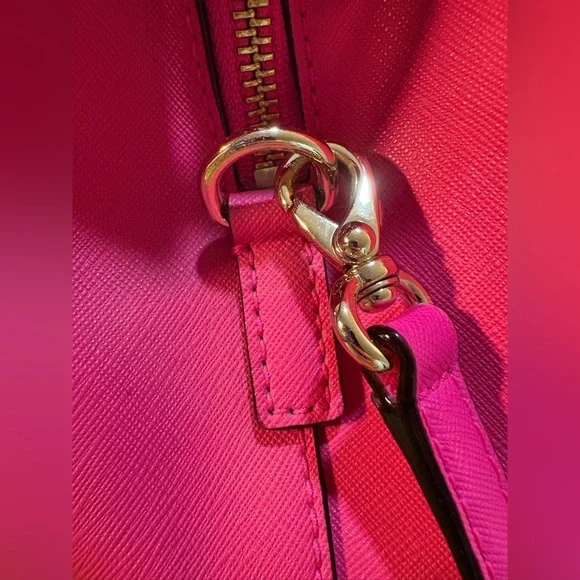 Kate Spade Evangelie crossbody Saffiano leather 12"x9"x5.5" - Picture 3 of 16